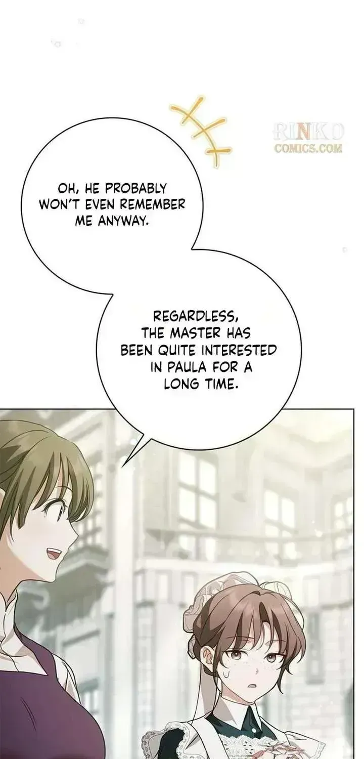 The Count’s Secret Maid Chapter 96.3 - Page 66