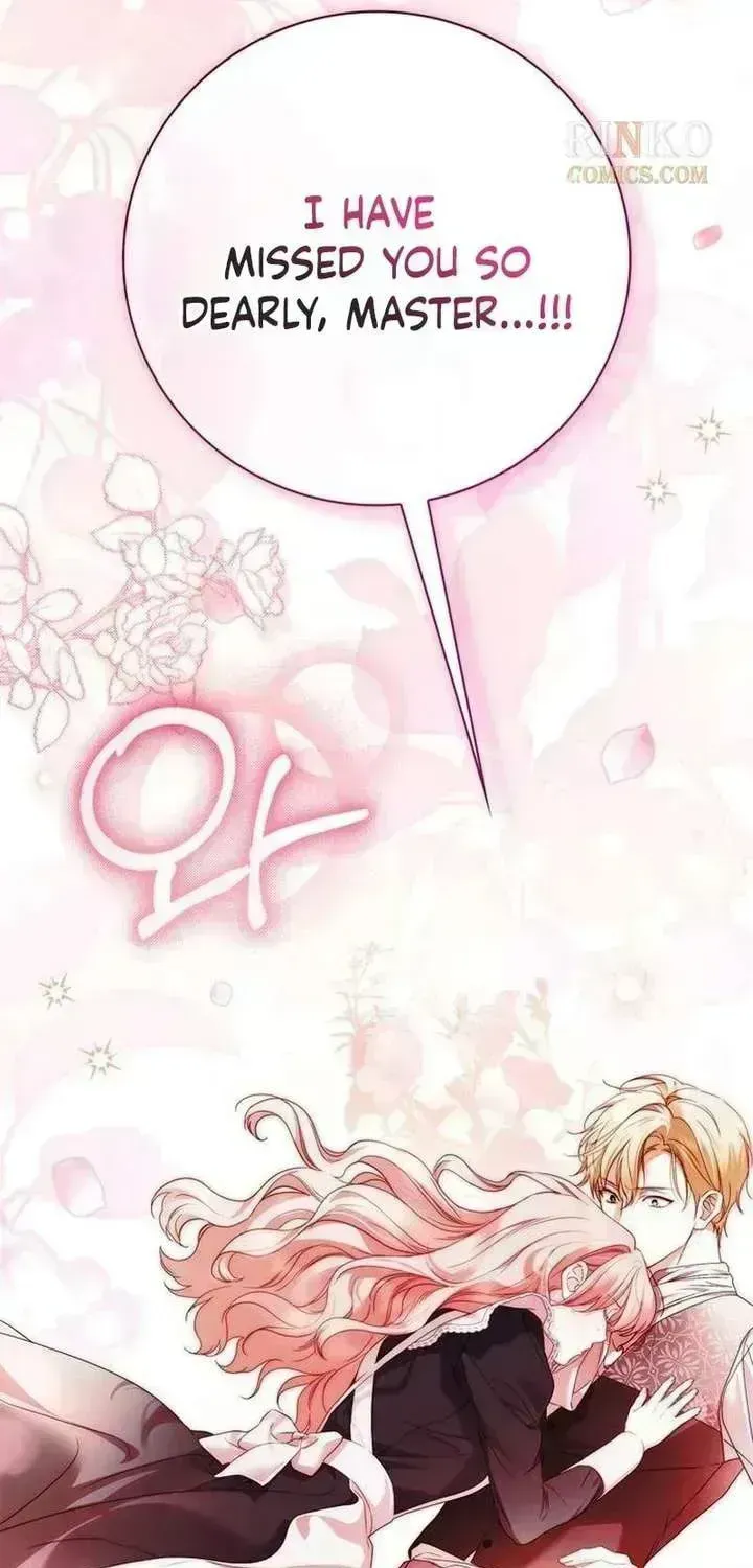 The Count’s Secret Maid Chapter 96.3 - Page 91