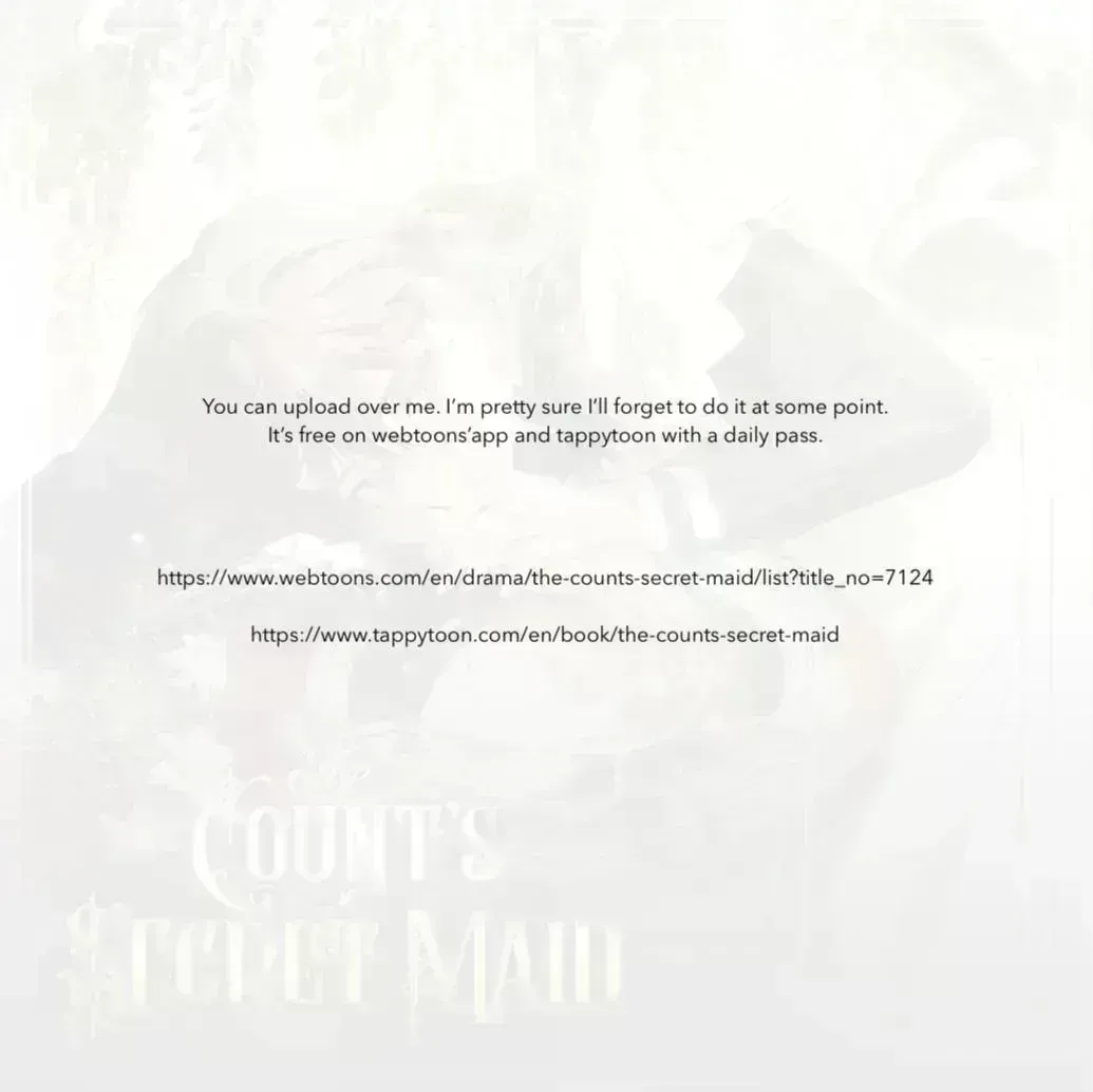 The Count’s Secret Maid Chapter 96.7 - Page 2