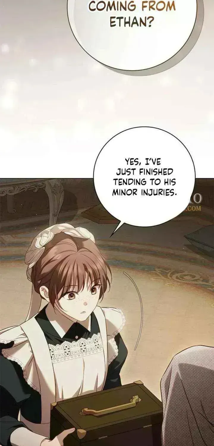 The Count’s Secret Maid Chapter 96.9 - Page 83