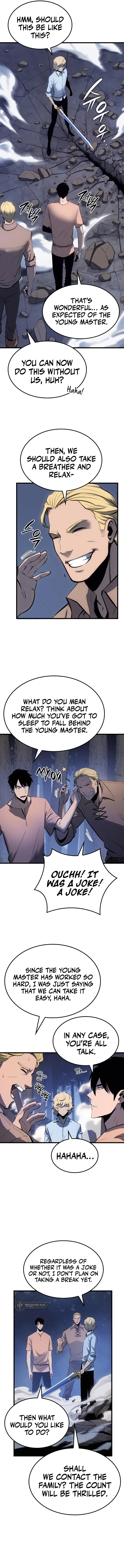 The Count’s Youngest Son is A Player Chapter 10 - Page 9