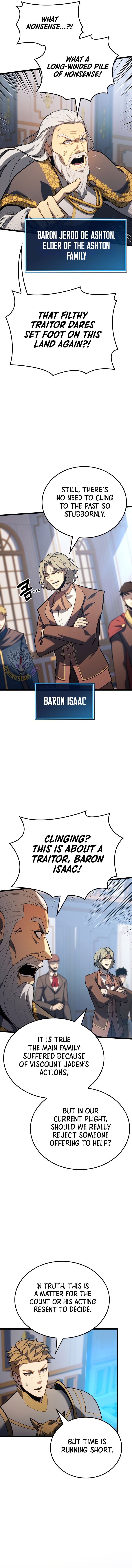The Count’s Youngest Son is A Player Chapter 122 - Page 10