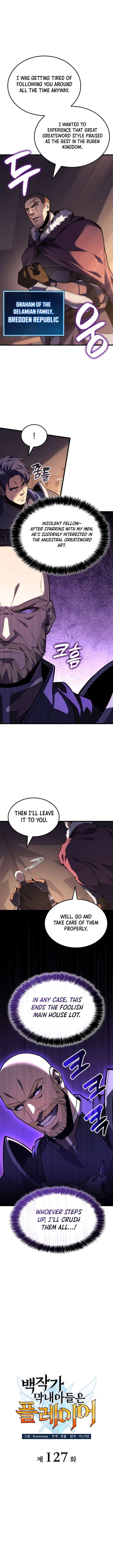 The Count’s Youngest Son is A Player Chapter 127 - Page 6