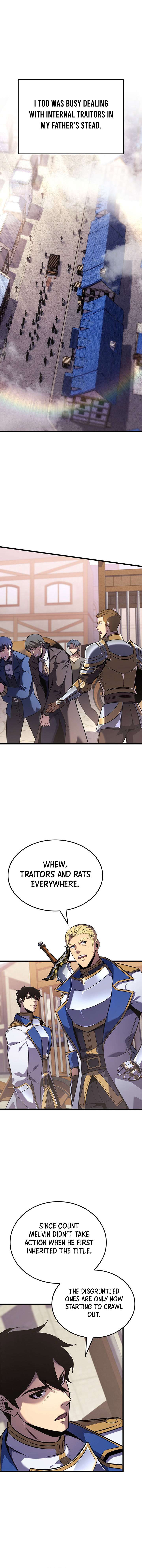 The Count’s Youngest Son is A Player Chapter 134 - Page 9