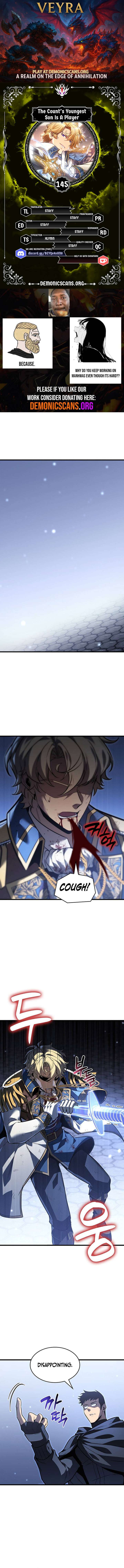 The Count’s Youngest Son is A Player Chapter 145 - Page 1
