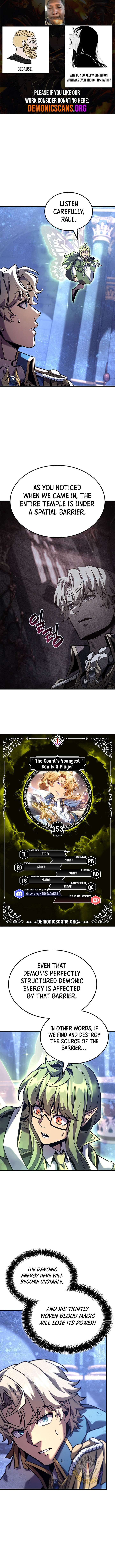 The Count’s Youngest Son is A Player Chapter 153 - Page 1