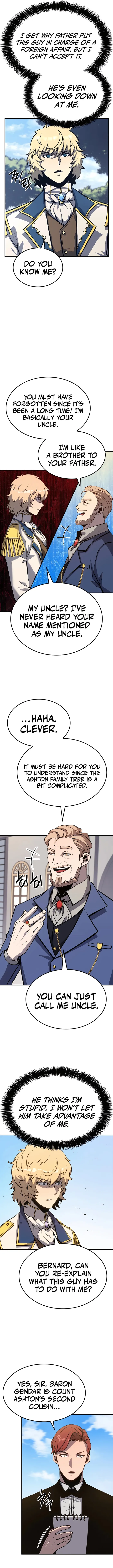 The Count’s Youngest Son is A Player Chapter 18 - Page 11