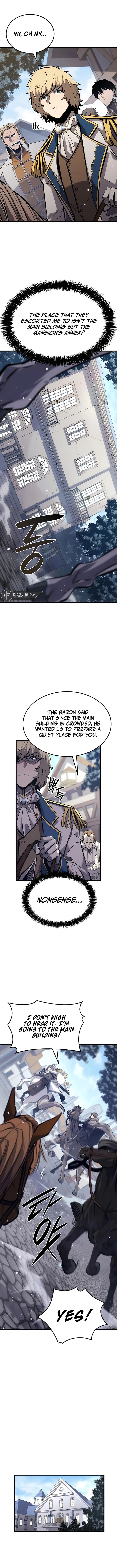 The Count’s Youngest Son is A Player Chapter 19 - Page 1