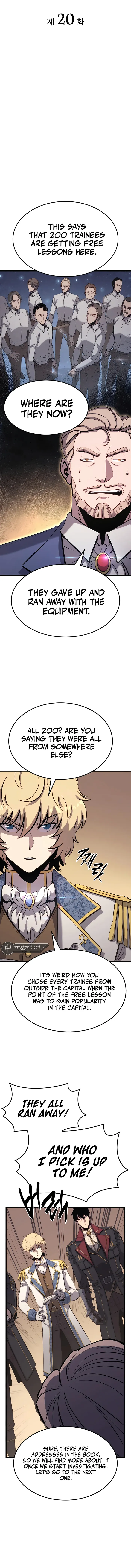 The Count’s Youngest Son is A Player Chapter 20 - Page 6