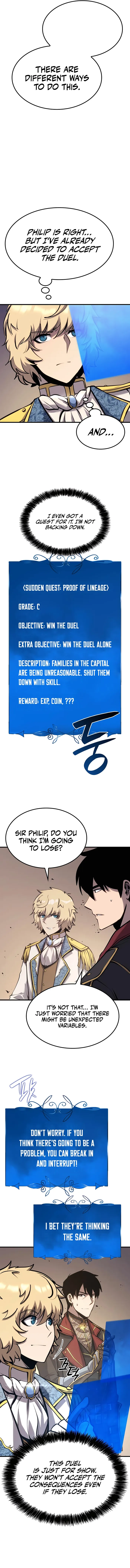 The Count’s Youngest Son is A Player Chapter 21 - Page 8