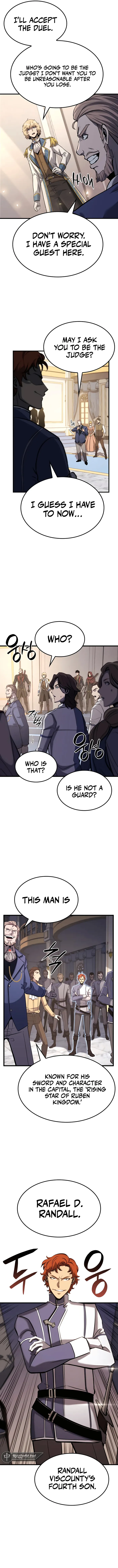 The Count’s Youngest Son is A Player Chapter 21 - Page 9