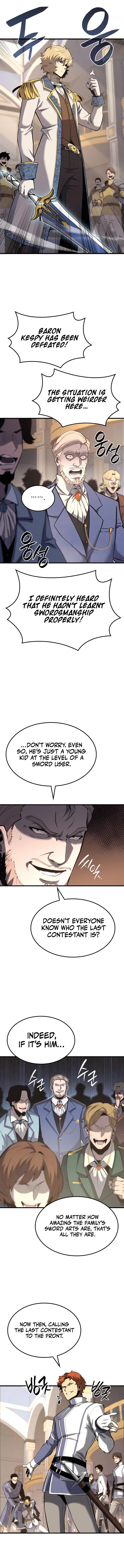 The Count’s Youngest Son is A Player Chapter 22 - Page 11