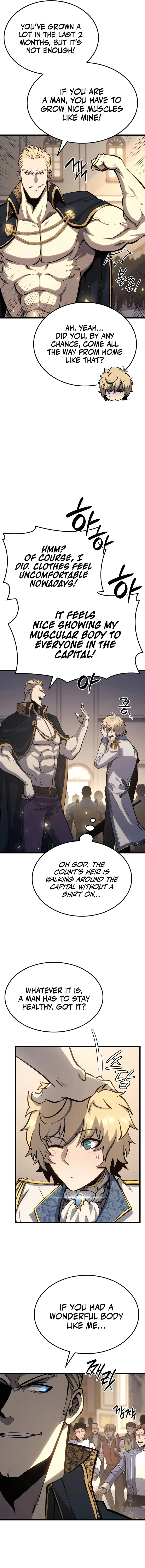 The Count’s Youngest Son is A Player Chapter 23 - Page 19