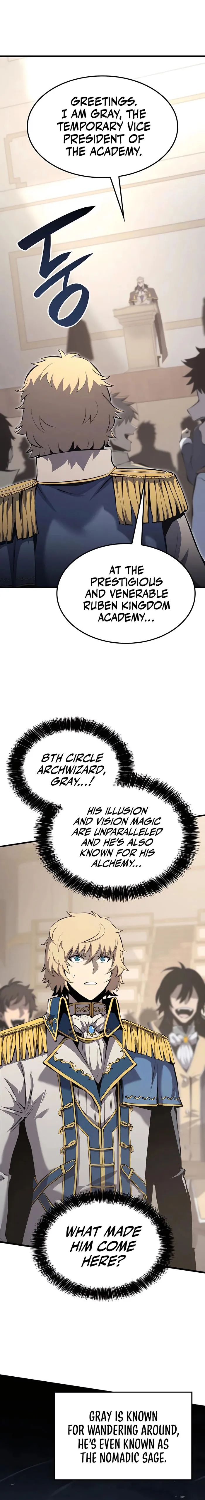 The Count’s Youngest Son is A Player Chapter 25 - Page 1