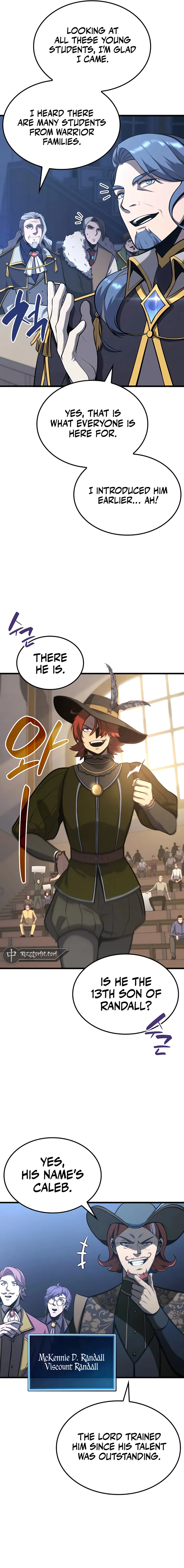 The Count’s Youngest Son is A Player Chapter 26 - Page 3