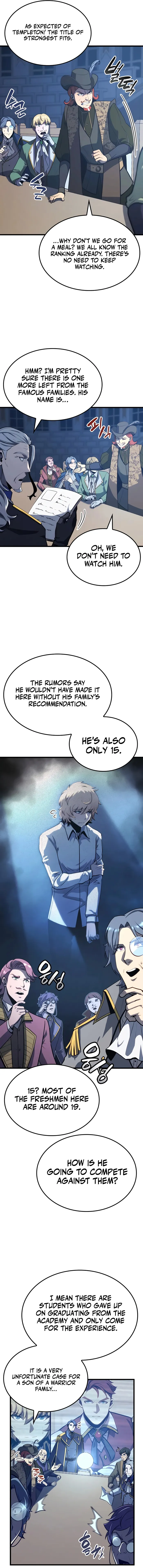 The Count’s Youngest Son is A Player Chapter 26 - Page 10