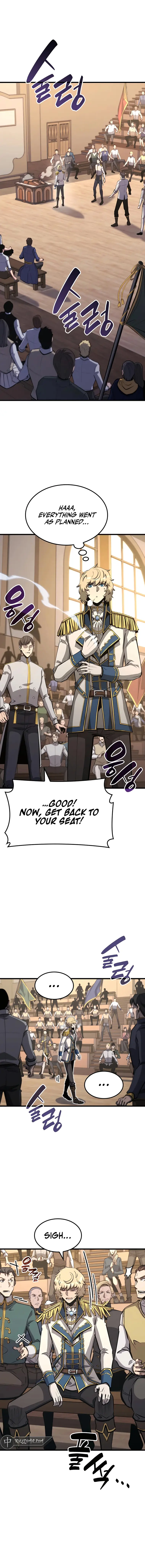 The Count’s Youngest Son is A Player Chapter 27 - Page 1