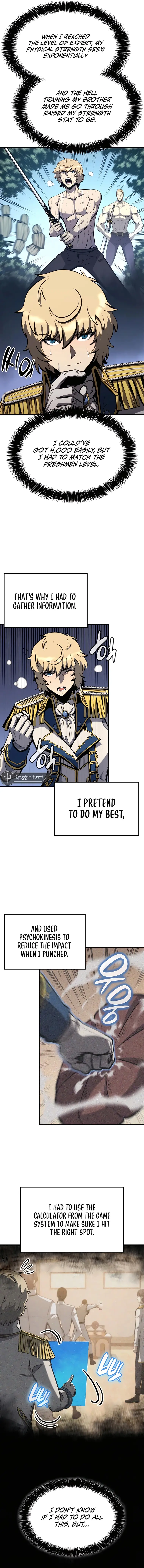 The Count’s Youngest Son is A Player Chapter 27 - Page 3