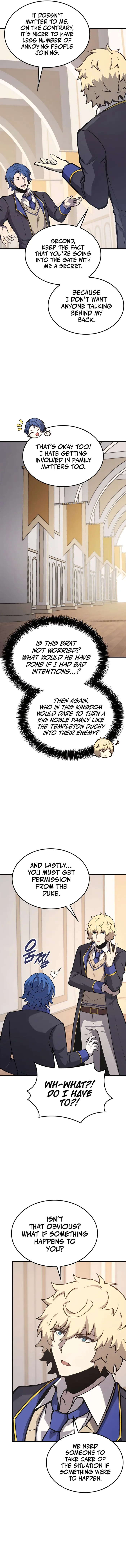 The Count’s Youngest Son is A Player Chapter 40 - Page 4