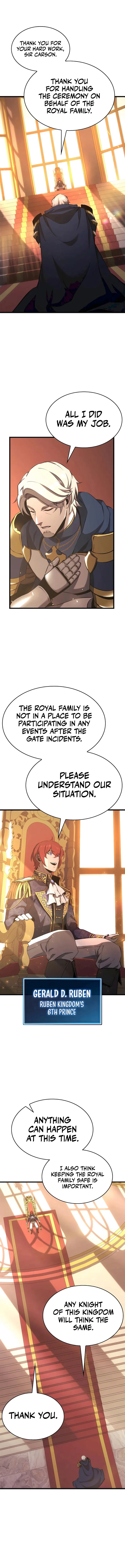 The Count’s Youngest Son is A Player Chapter 58 - Page 1