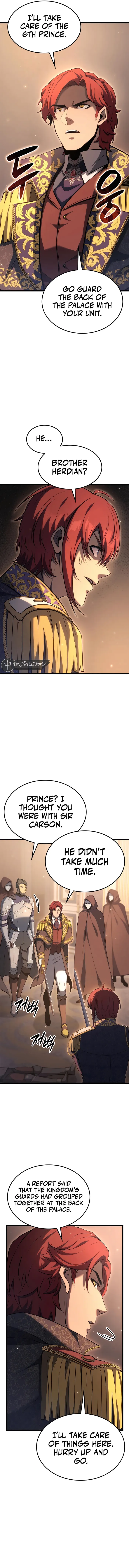 The Count’s Youngest Son is A Player Chapter 68 - Page 8