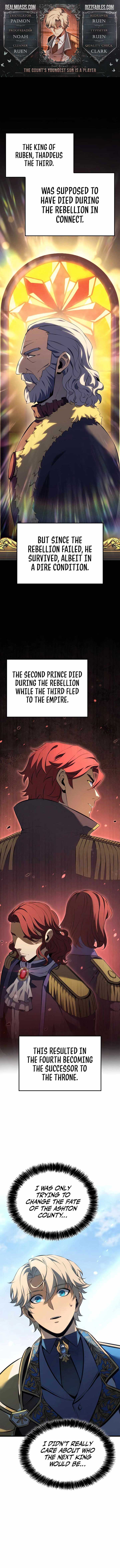 The Count’s Youngest Son is A Player Chapter 82 - Page 1