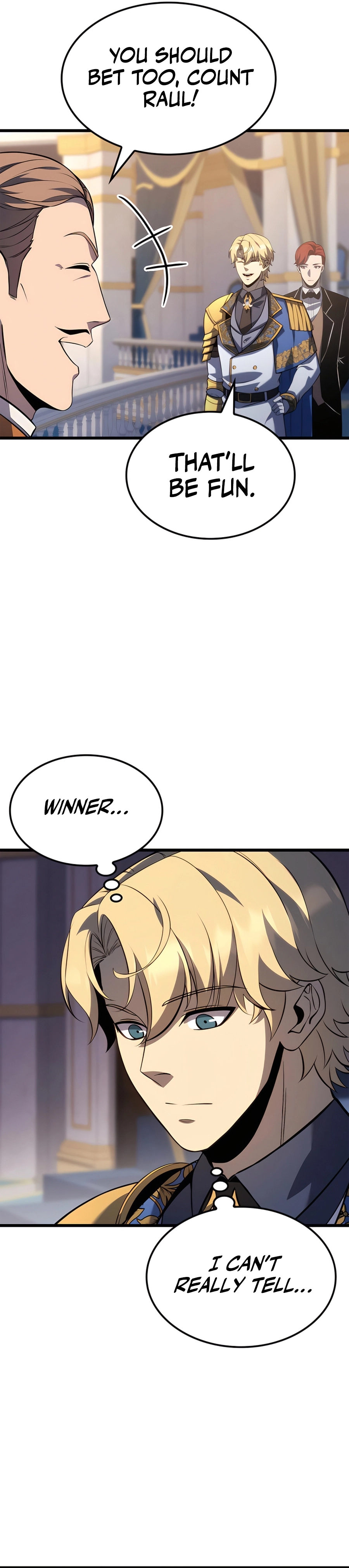 The Count’s Youngest Son is A Player Chapter 95 - Page 21
