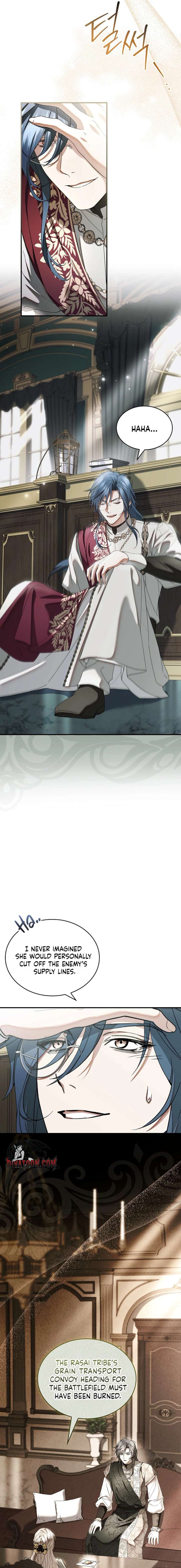 The Crown I Will Seize Chapter 37 - Page 3
