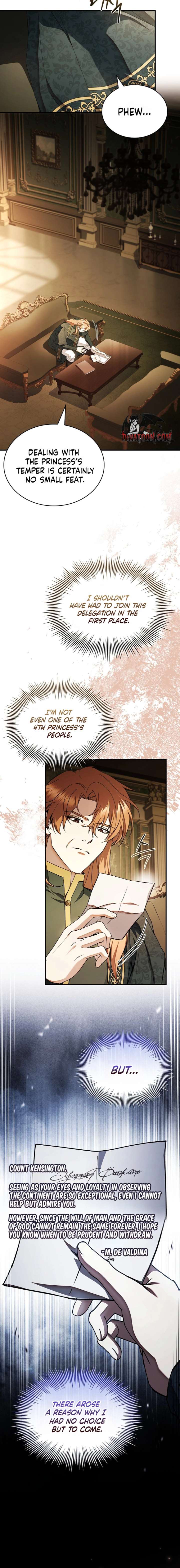 The Crown I Will Seize Chapter 37 - Page 6