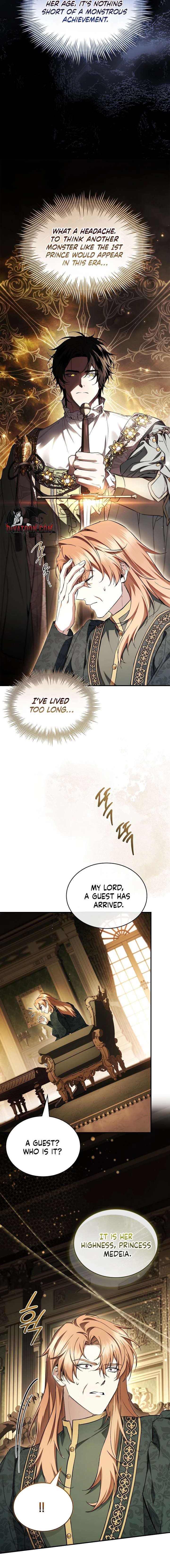 The Crown I Will Seize Chapter 37 - Page 8