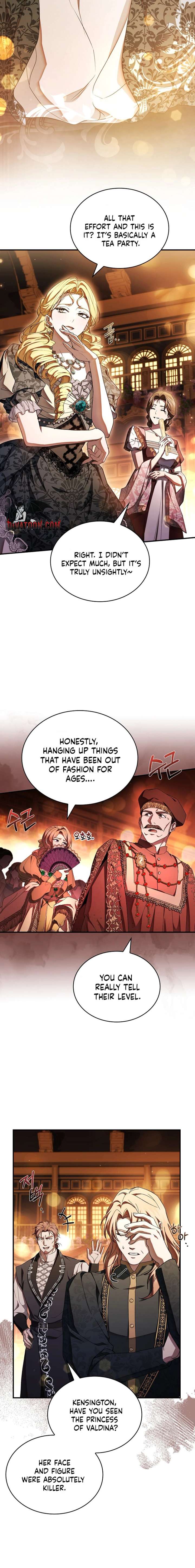 The Crown I Will Seize Chapter 37 - Page 16