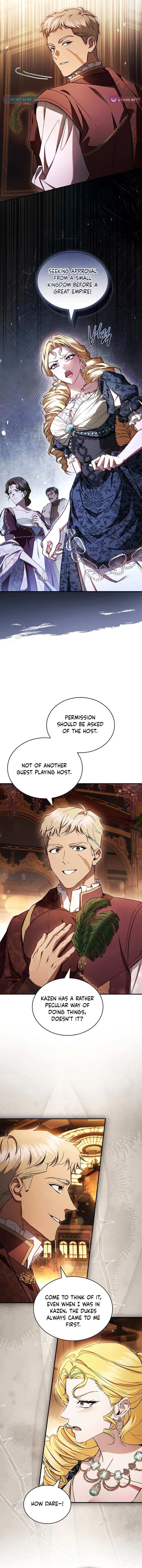 The Crown I Will Seize Chapter 38 - Page 8