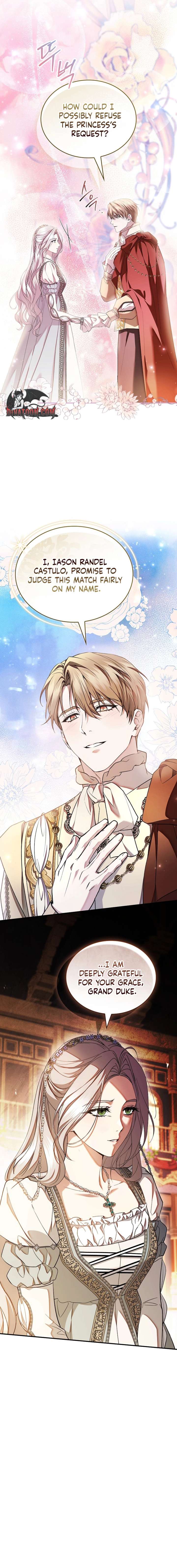 The Crown I Will Seize Chapter 39 - Page 6