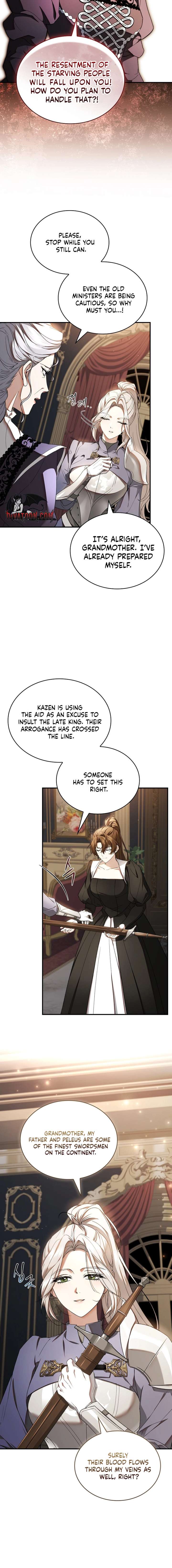 The Crown I Will Seize Chapter 39 - Page 8