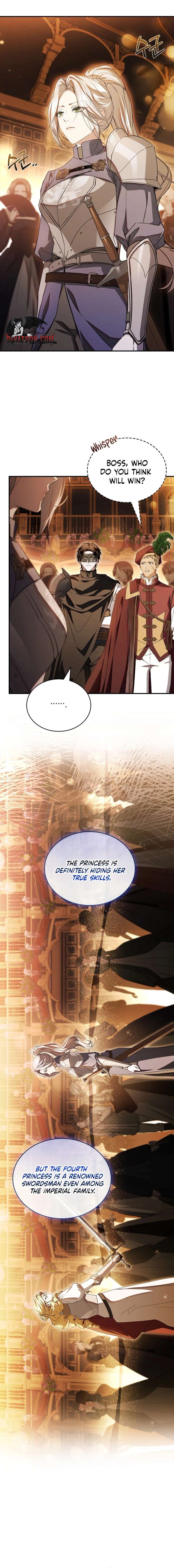 The Crown I Will Seize Chapter 39 - Page 12