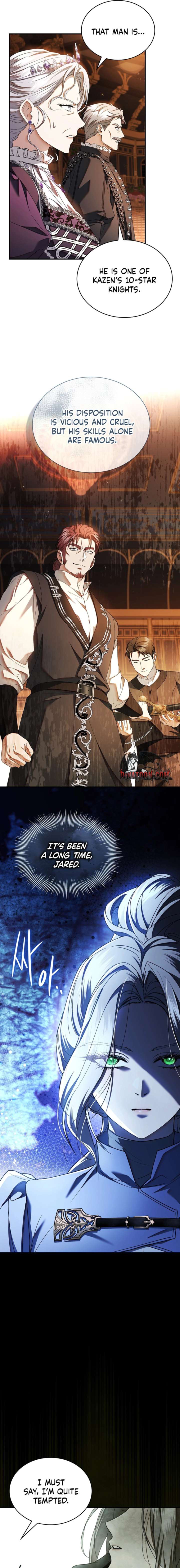 The Crown I Will Seize Chapter 40 - Page 9