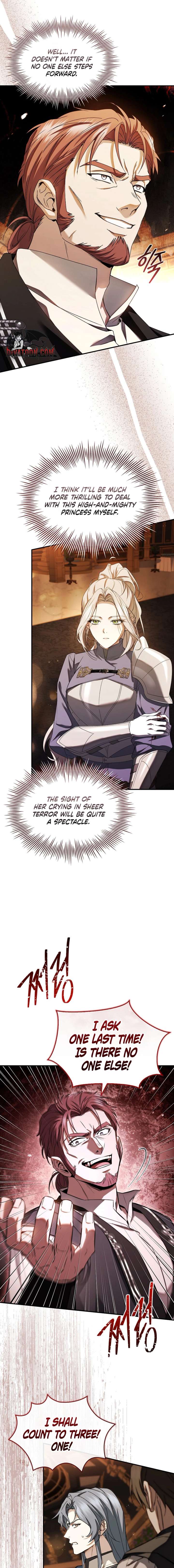 The Crown I Will Seize Chapter 40 - Page 19