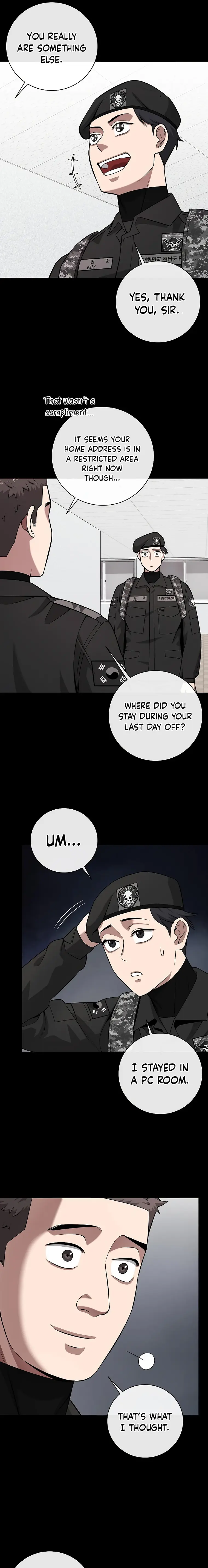 The Dark Mage’s Return to Enlistment Chapter 25 - Page 3