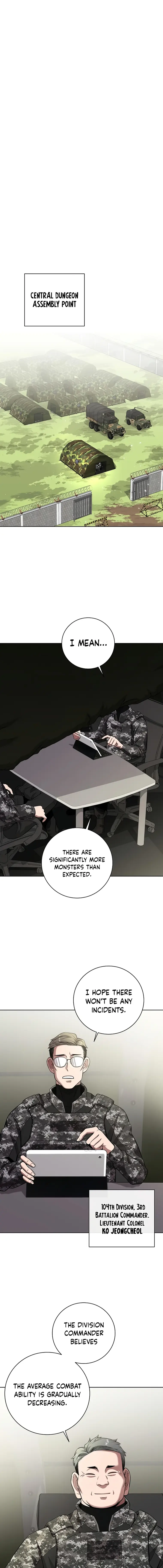 The Dark Mage’s Return to Enlistment Chapter 27 - Page 1