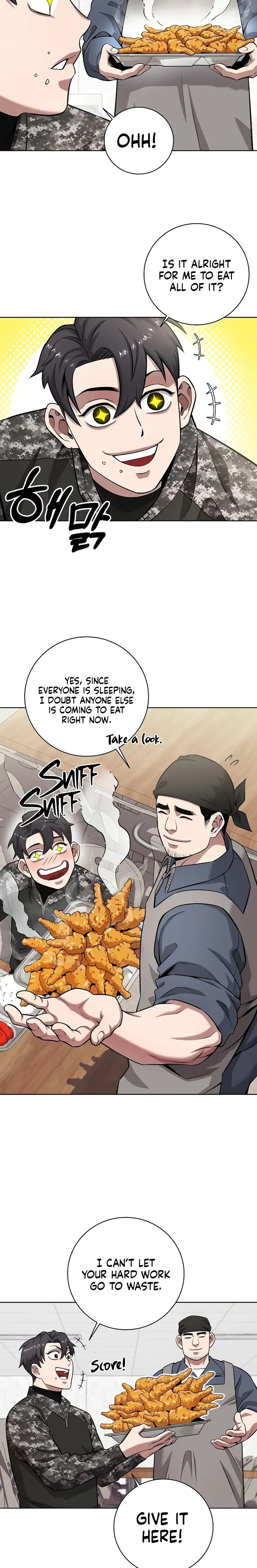 The Dark Mage’s Return to Enlistment Chapter 30 - Page 17