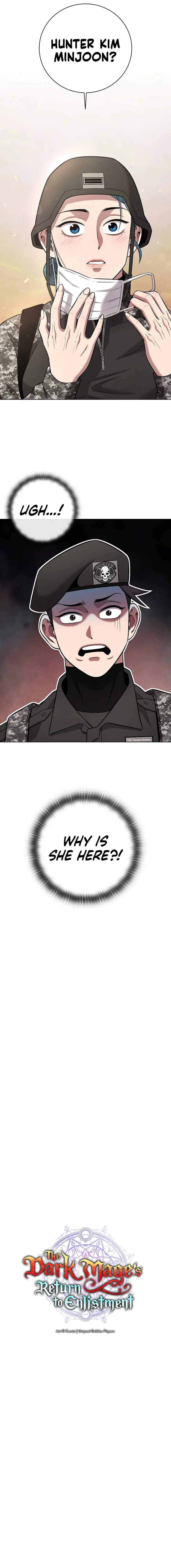 The Dark Mage’s Return to Enlistment Chapter 32 - Page 4