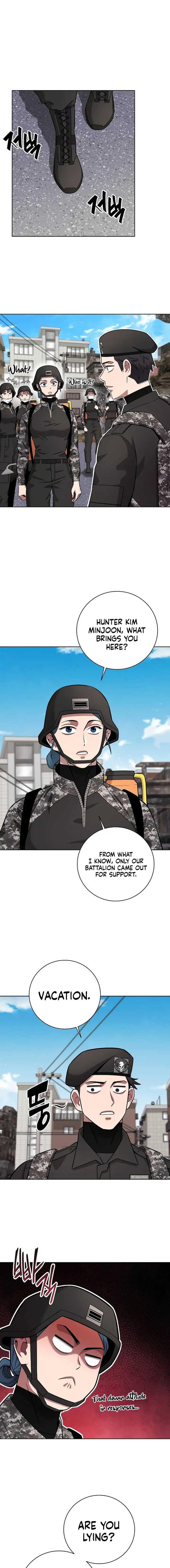 The Dark Mage’s Return to Enlistment Chapter 32 - Page 5