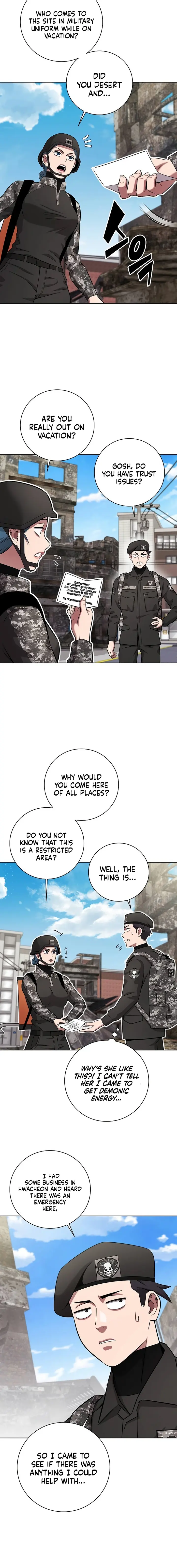 The Dark Mage’s Return to Enlistment Chapter 32 - Page 6