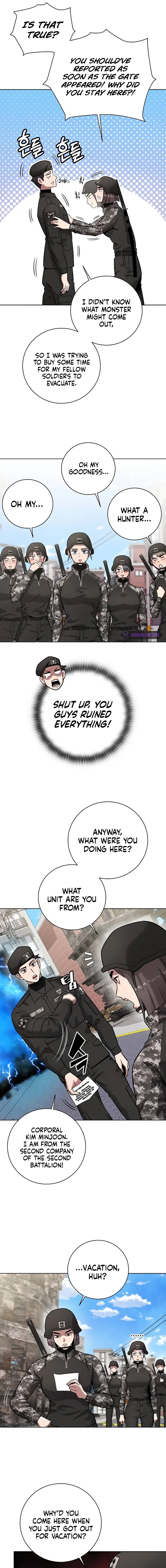 The Dark Mage’s Return to Enlistment Chapter 32 - Page 21