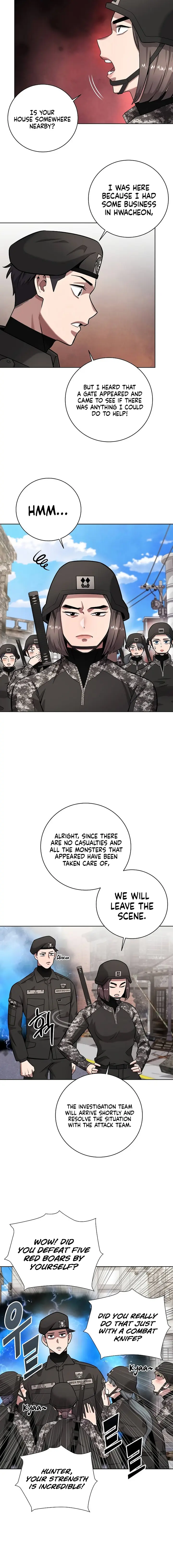 The Dark Mage’s Return to Enlistment Chapter 32 - Page 22