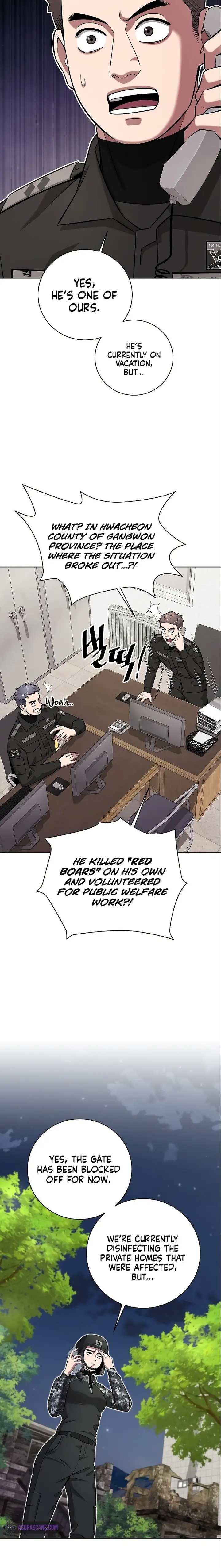 The Dark Mage’s Return to Enlistment Chapter 33 - Page 2