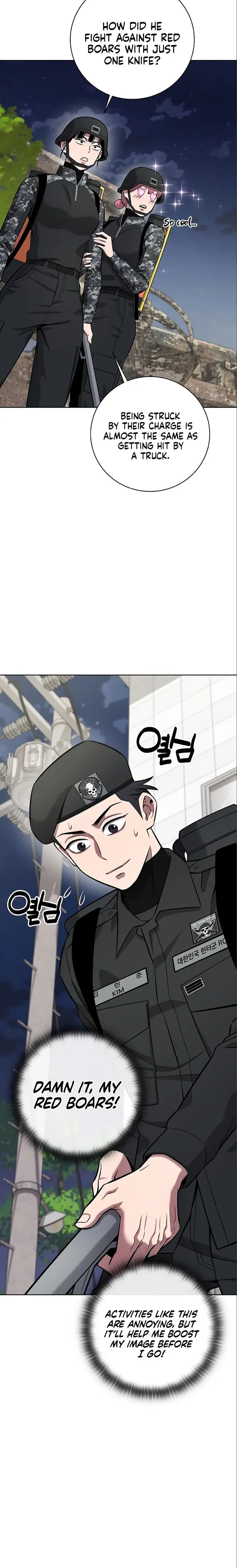 The Dark Mage’s Return to Enlistment Chapter 33 - Page 4
