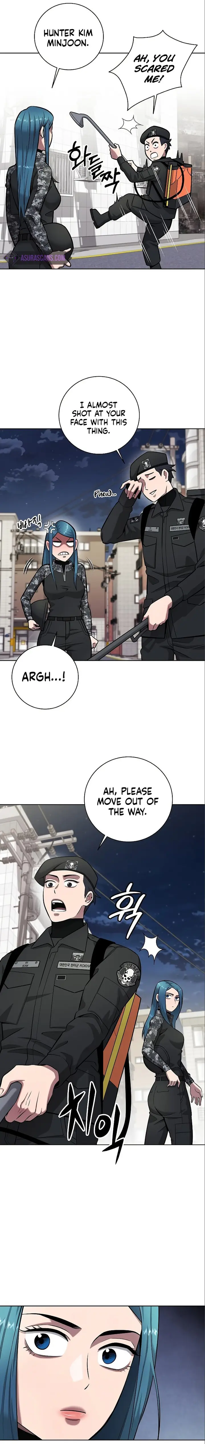 The Dark Mage’s Return to Enlistment Chapter 33 - Page 5