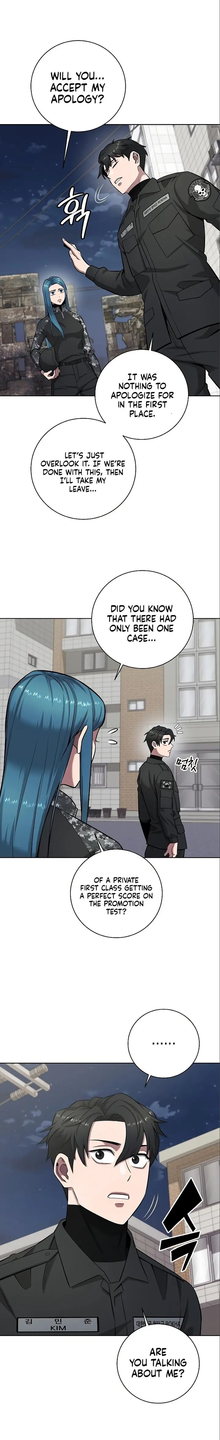 The Dark Mage’s Return to Enlistment Chapter 33 - Page 11