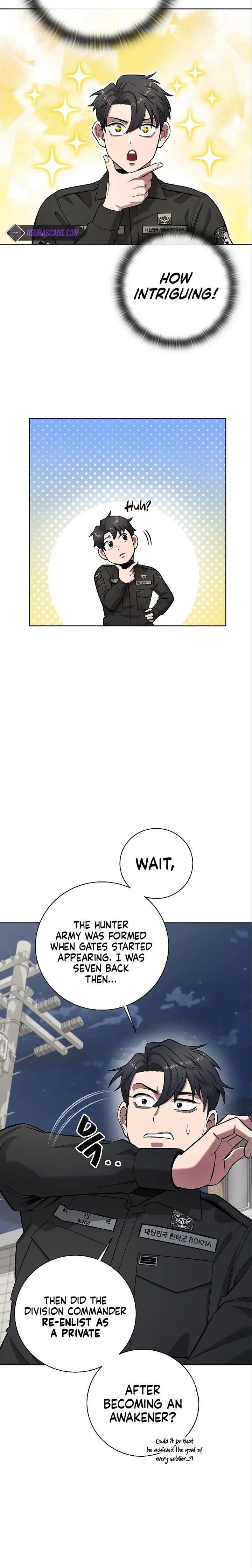 The Dark Mage’s Return to Enlistment Chapter 33 - Page 14